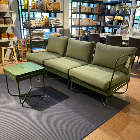 Bris+modulsofa+utebord+yggoglyng+verketinteriør+utstillingsmodell+salg