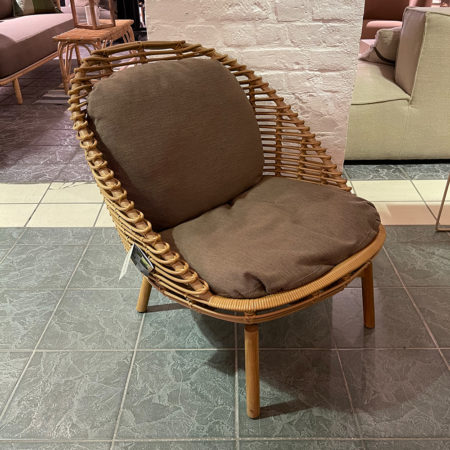 Hive+lenestol+teak+caneline+verketinteriør+utstillingsmodell+salg