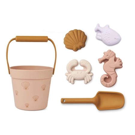 Dante beach set - Sea shell pale tuscany fra Liewood