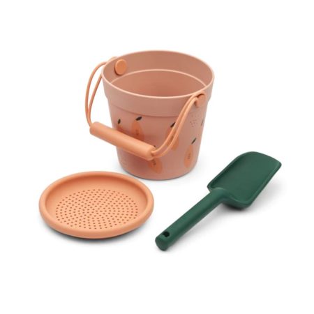 Elmo beach set - Papaya pale tuscany - Produktbilde