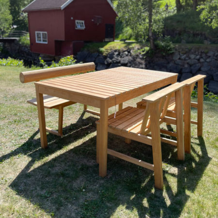Plank spisebord | Utstillingsmodell