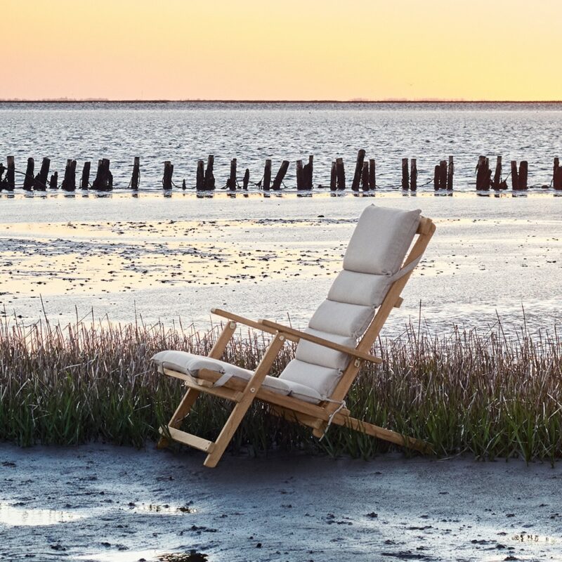 Børge Mogensen hagemøbler-Deck chair-verketinteriør
