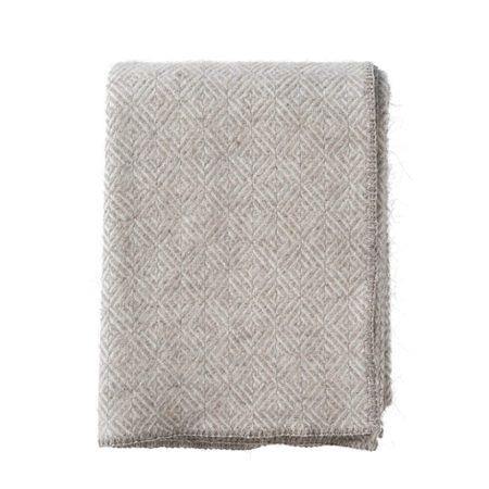 Diamond-ullpledd-Beige-verket interiør