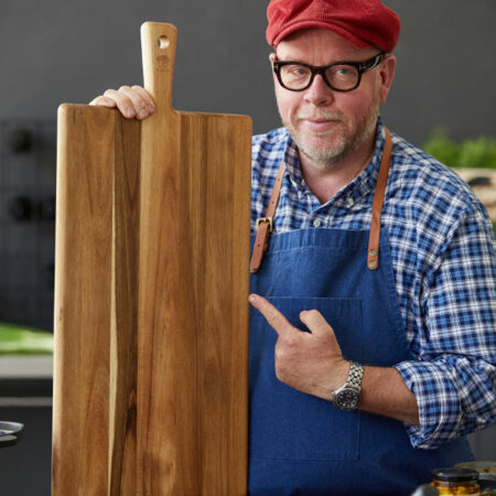 Tapasbrett 72 x 34 cm fra Holm