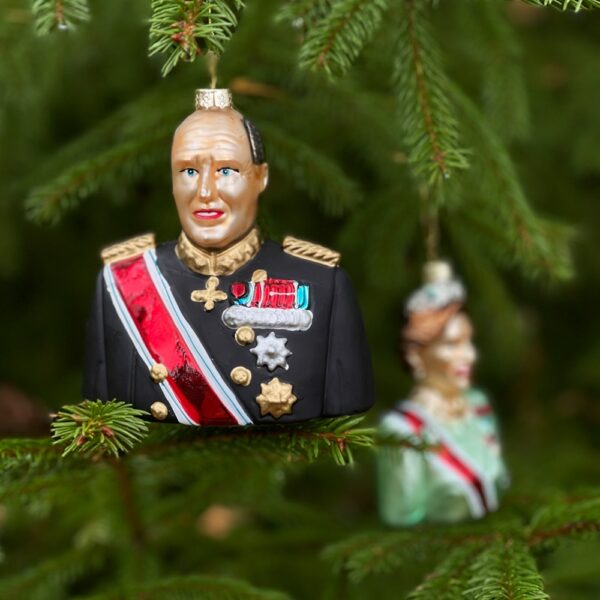 julekule-kong harald-dronning sonja-verket interiør