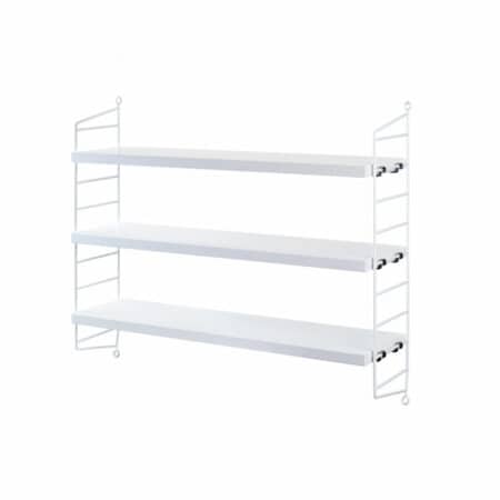 String pocket hylle i hvit fra String furniture - Produktbilde