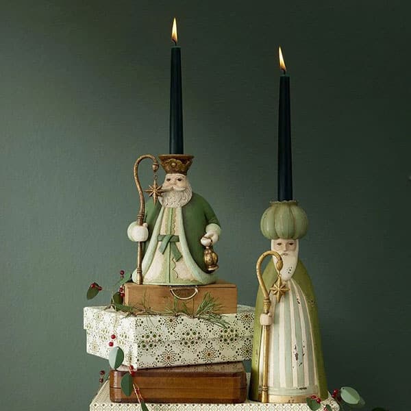Santa-Ivy-Candle-Holder-miljøbilde