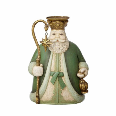 Santa-Ivy-Candle-Holder-prdouktbilde