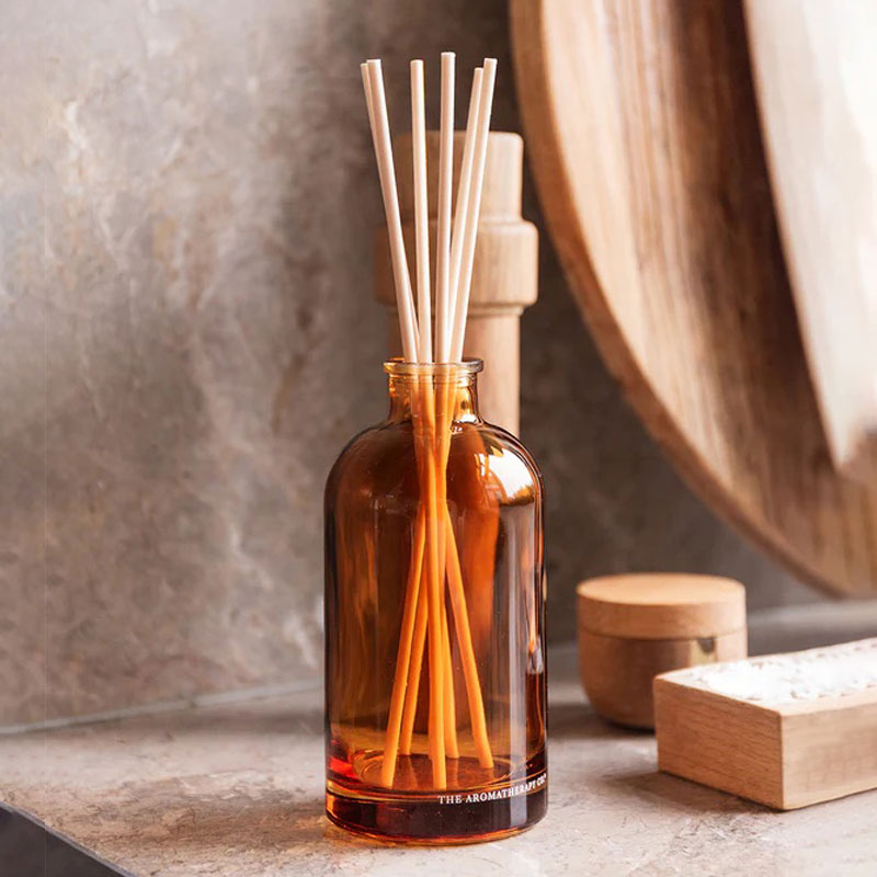 duftpinner i duften sweet lime og mandarin fra the aromatherapy