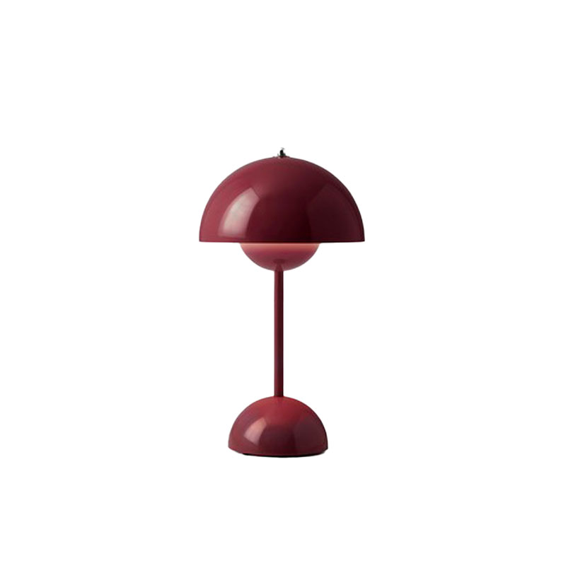 Flowerpot VP9 Oppladbar Bordlampe