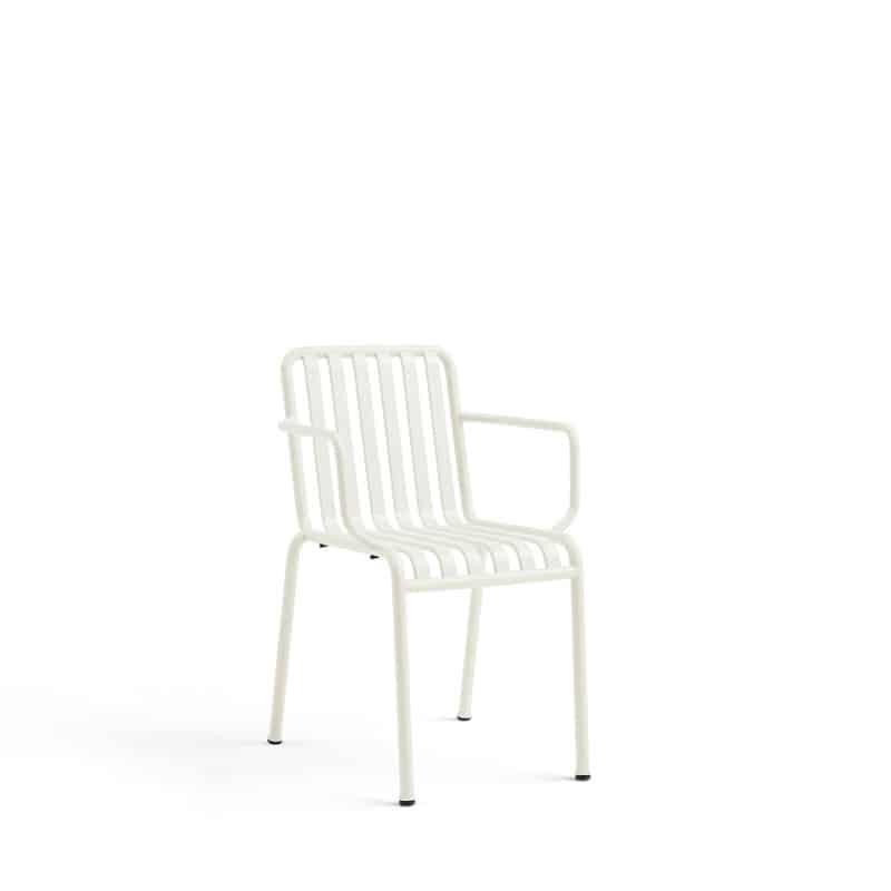 Palissade_armchair_cream_white_produktbilde_fra_HAY