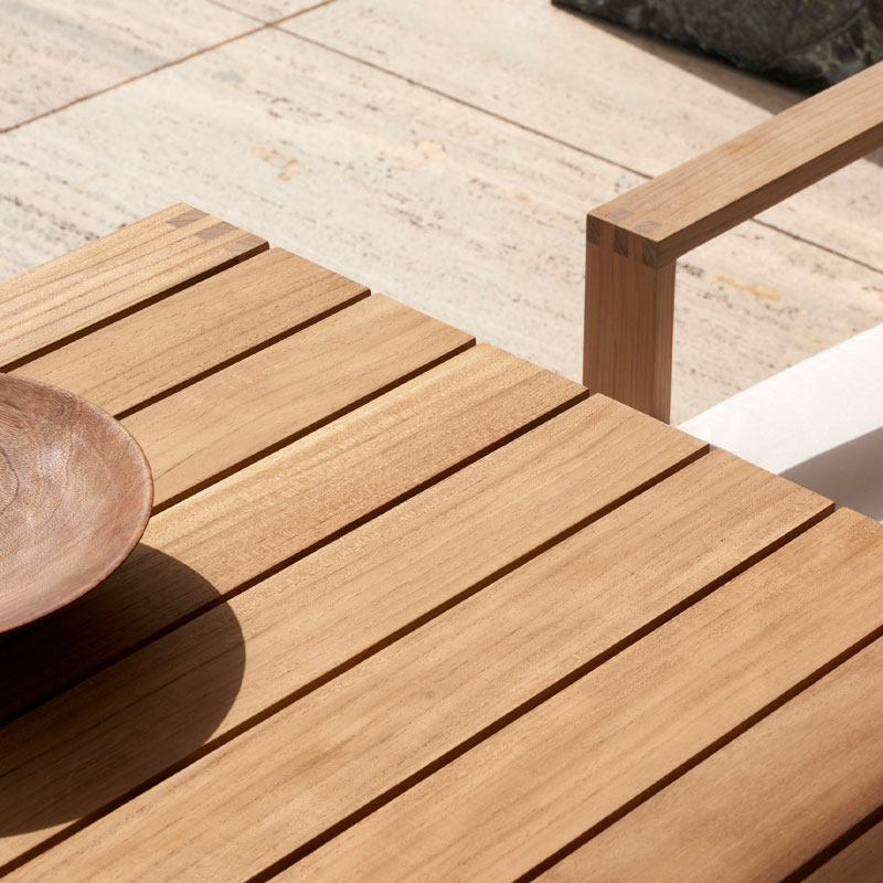 bk15 spisebord i teak fra carl hansen