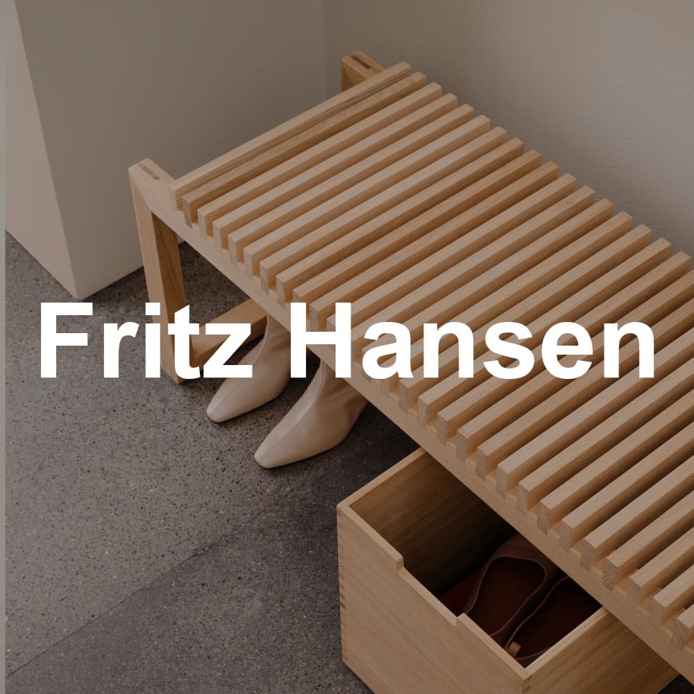 Fritz Hansen har -20% på hele Cutter-serien.