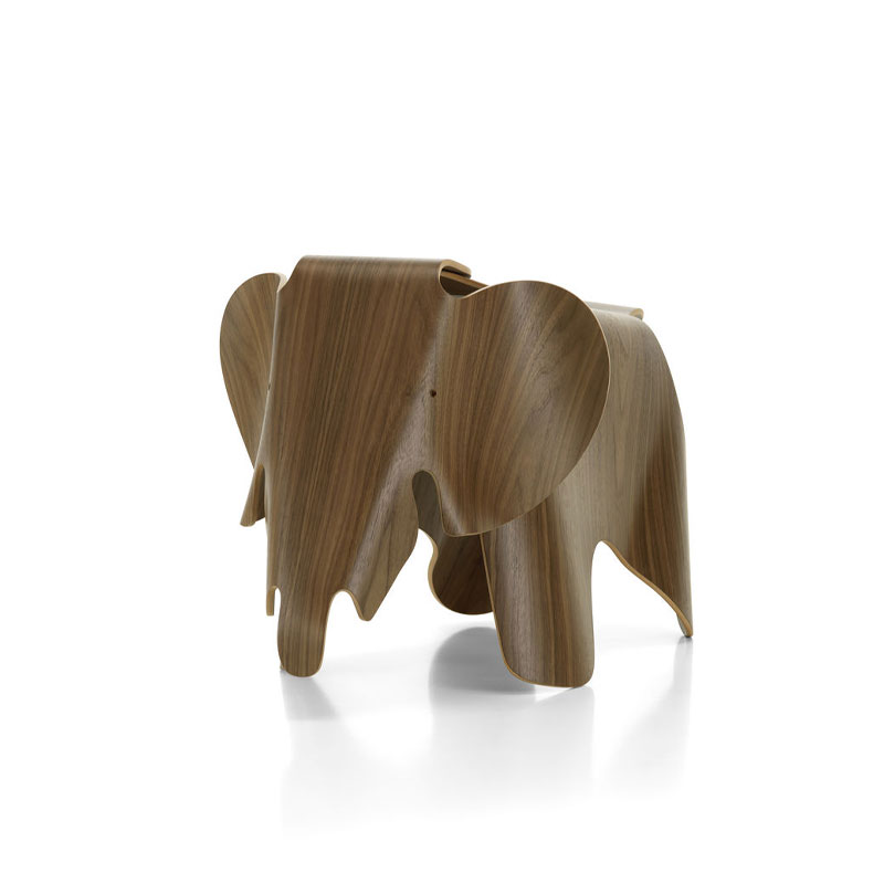 Eames_Elephant_finer_walnut_fra_VItra