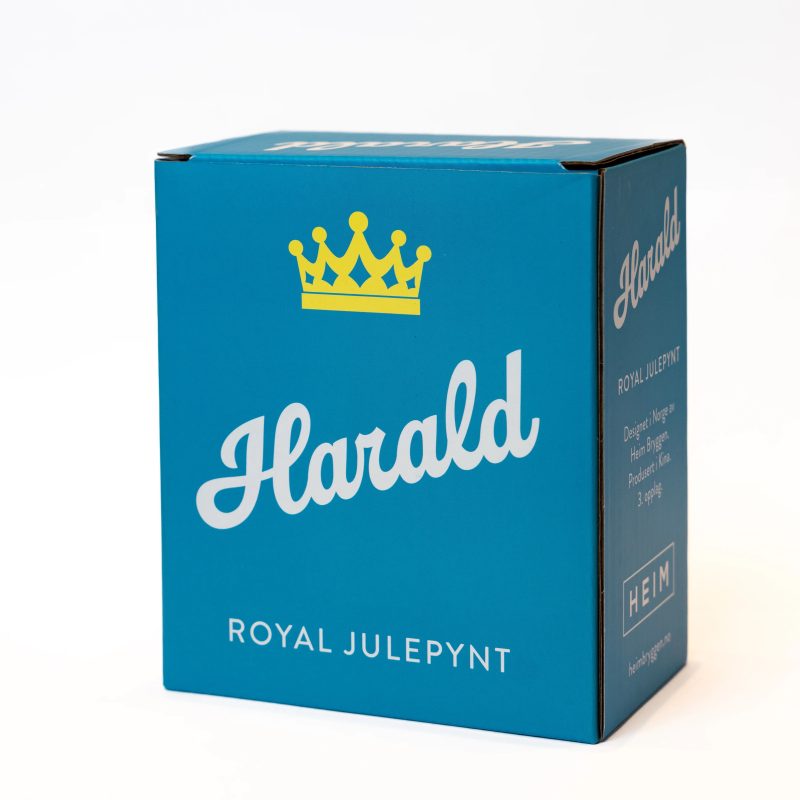 Harald og Sonja julekuler-heim-julekule-konge-verket interiør