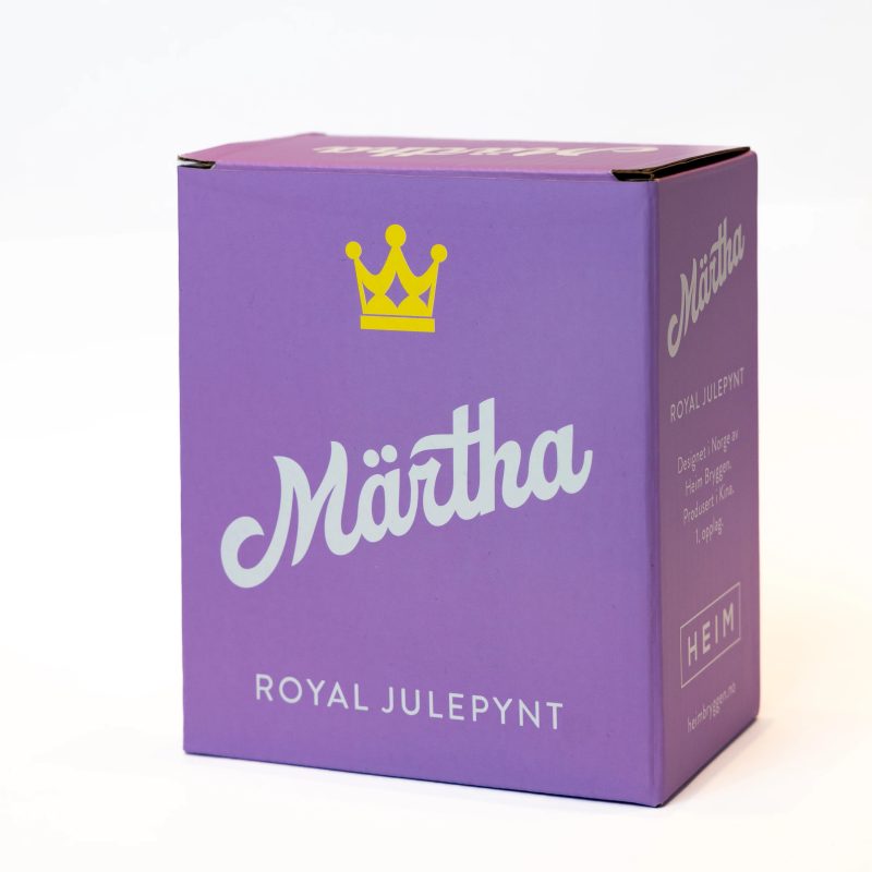 Martha og Durek julekuler-prinsesse-julekule-heim-verket interiør