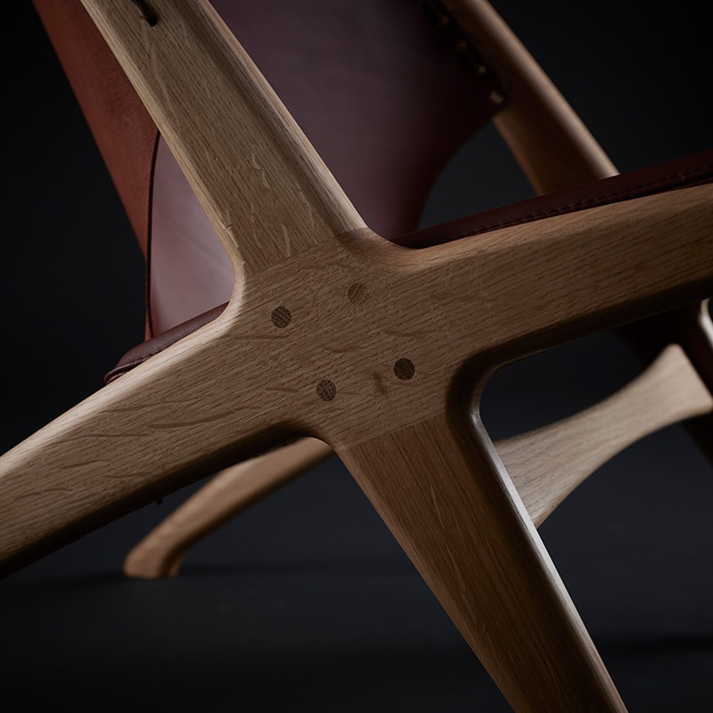 Eikund-krysset-lenestol-fredrik a. kayser designer-norsk design 2
