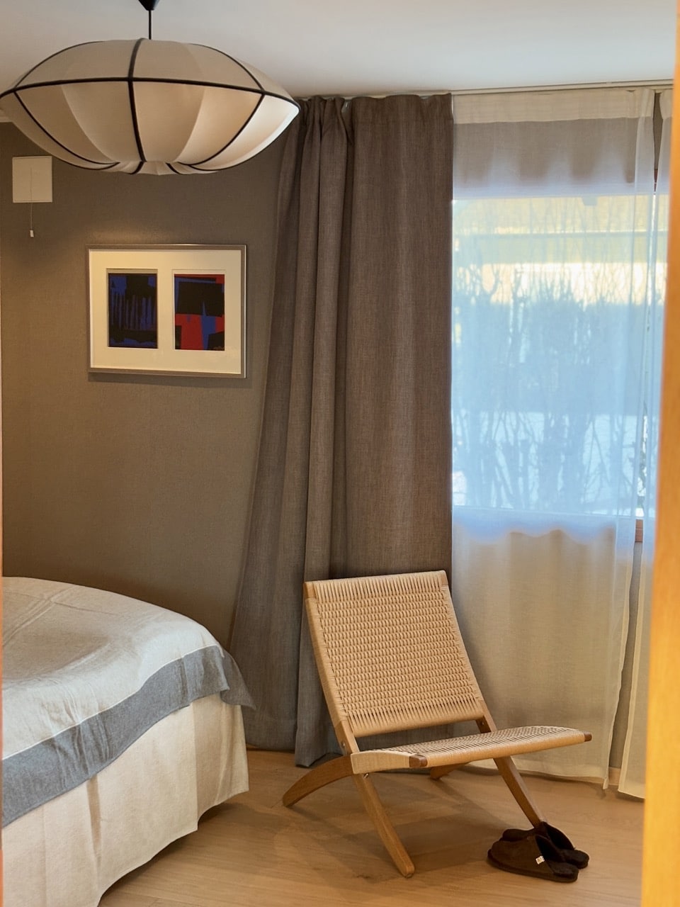 Hjemme hos Sara-soverommet-
