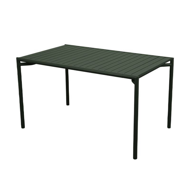 Bliss spisebord fra cane line I 133 cm I grønt