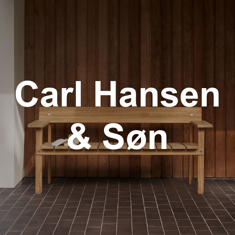 Carl hansen utemøbller kampanje