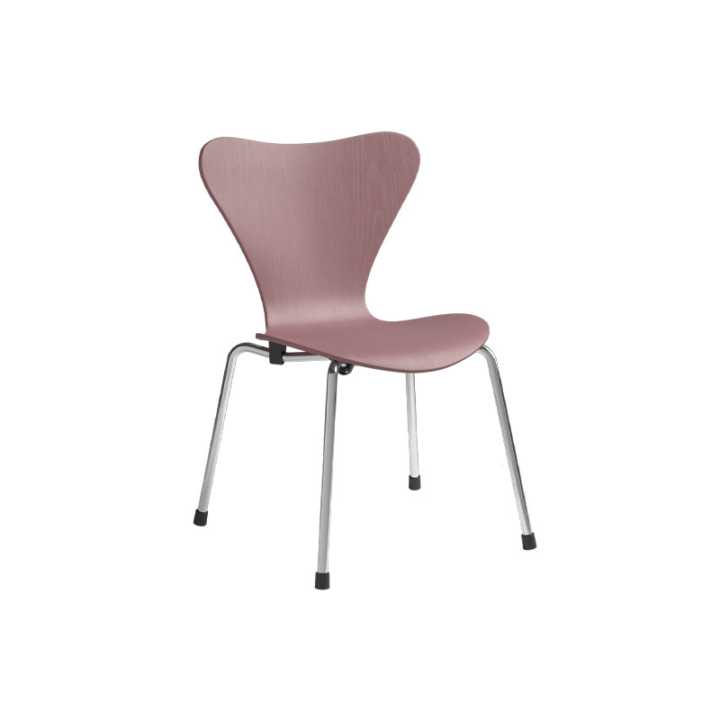 Serie 7 barnestol i wild rose fra Fritz Hansen