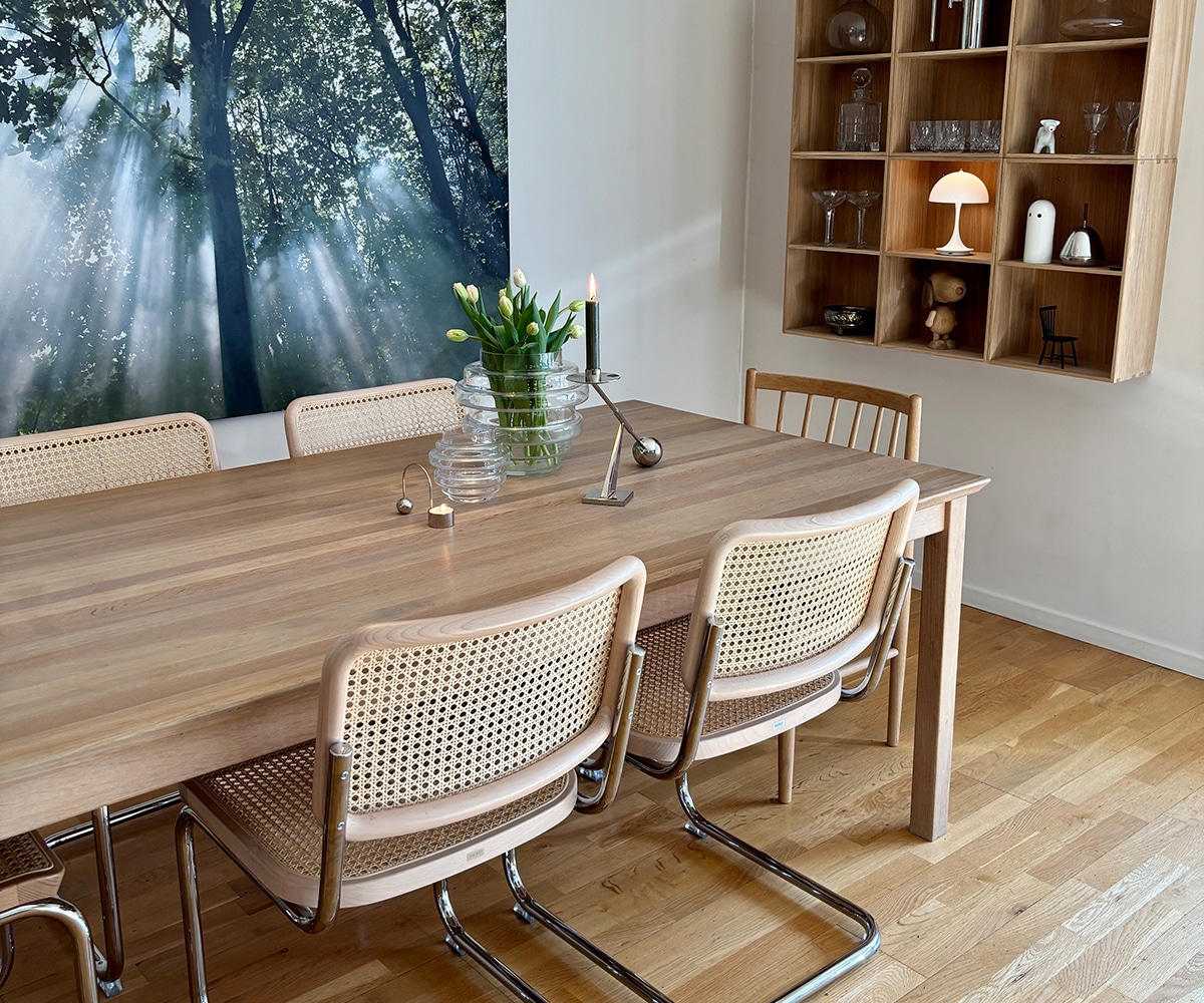 Hjemme hos-anette-thonet-fdb møbler-ferm living-liggende bilde-