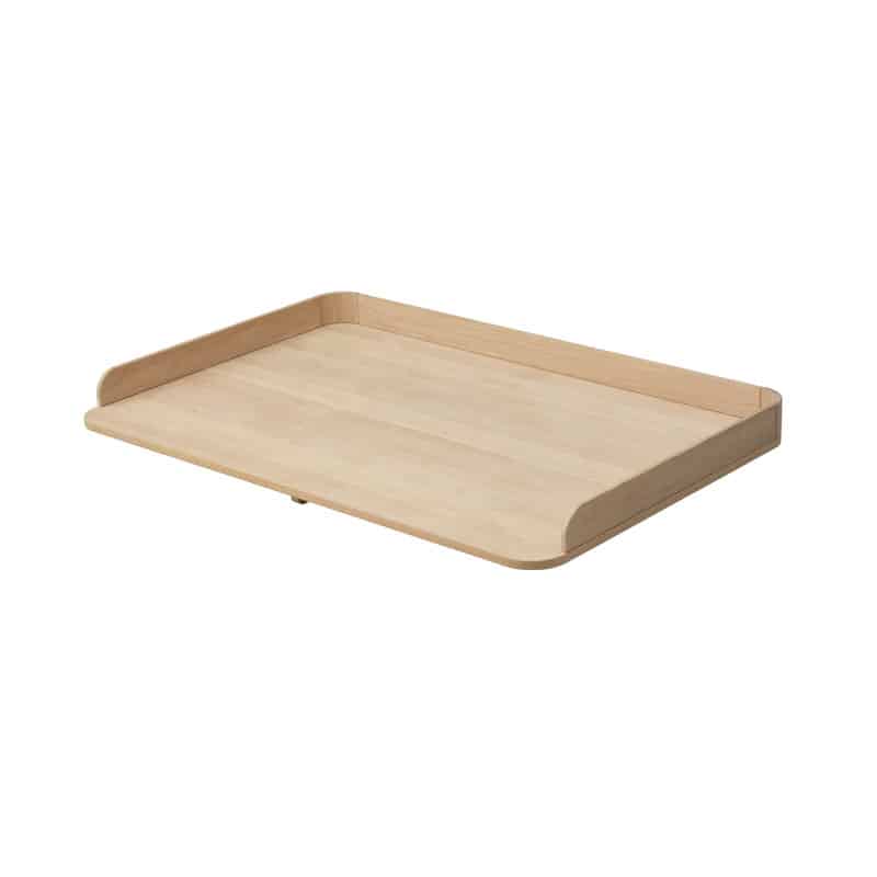 Wood stelleplate i eik fra Oliver furniture