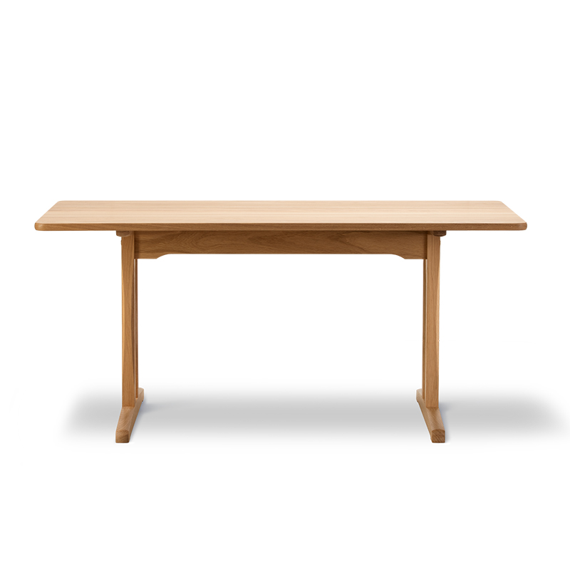 Fredericia-Borge-Mogensen-C18 Shaker spisebord-oljet-eik-dansk-spisestue-verket interiør-1