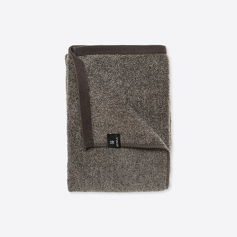 Himla-Maurice-håndkle-håndklær-stones-gråbrun-30x50-50x70-70x140-verket interiør-tekstiler-baderom