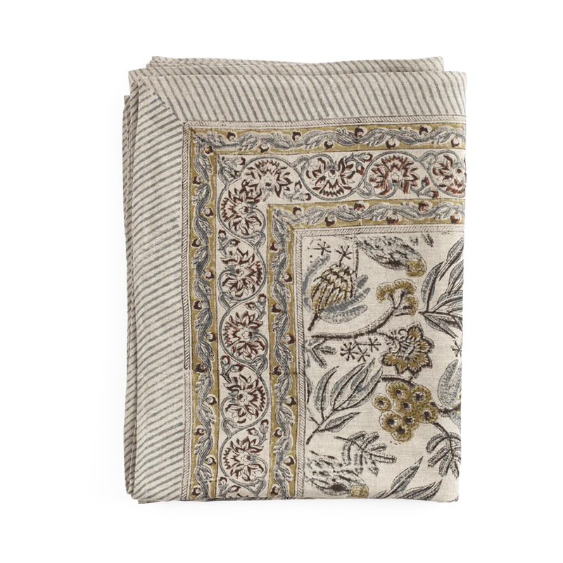 Linduk Parrot-blue-170x270-150x350-duk-verket interiør-kjøkkenverket-produktbilde