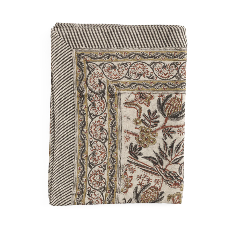 Linduk Parrot-rust-170x270-150x350-duk-verket interiør-kjøkkenverket-produktbilde
