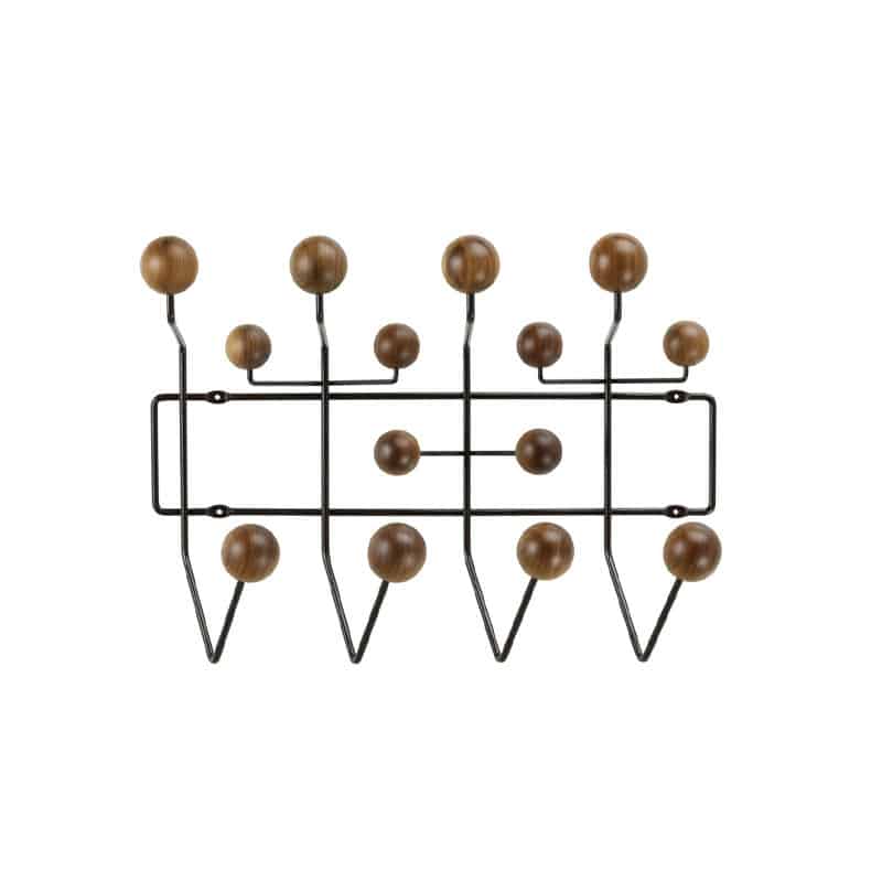 hang it all kanggrekke I heltre valnøtt fra Vitra