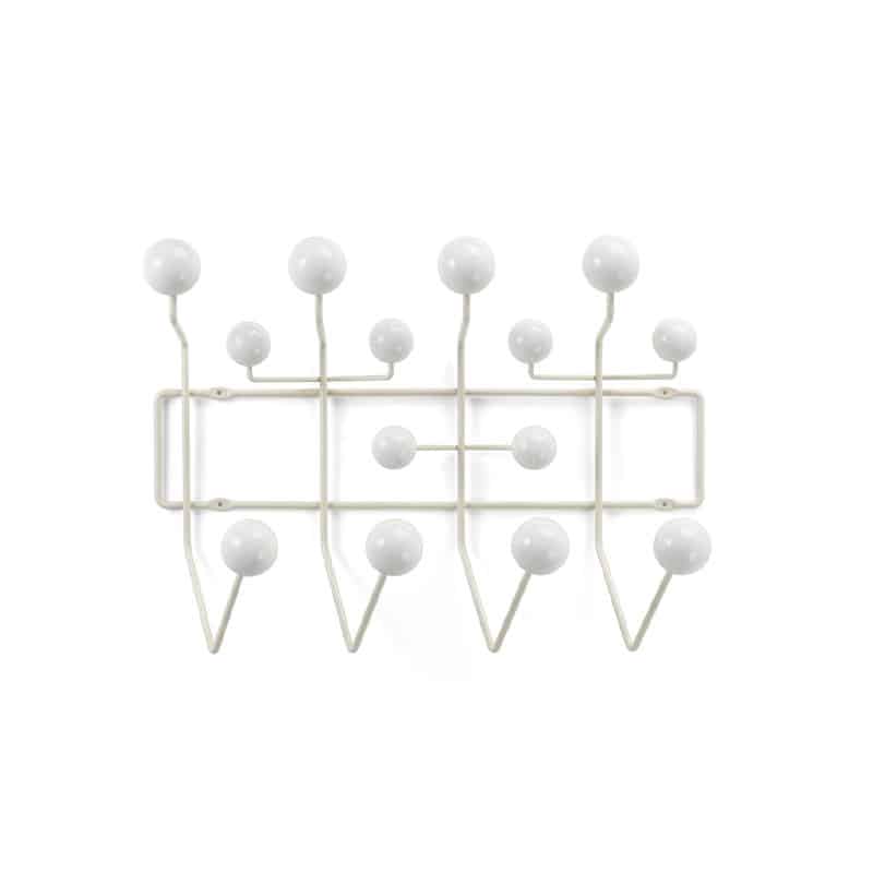 hang it all kanggrekke I varm hvitfarge fra Vitra