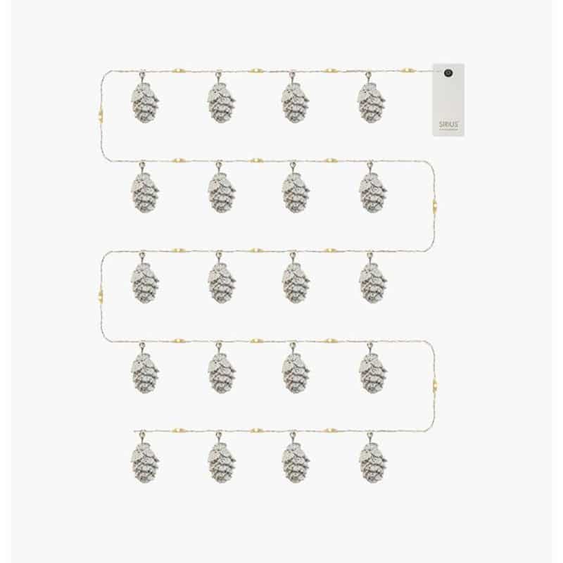 Molly-kongle-snø-20-LED-lenke-fra-Sirius-produktbilde