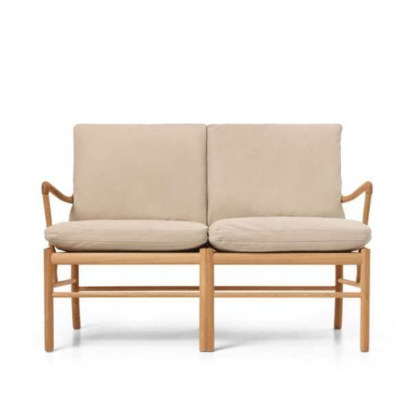 OW149-2_sofa-oljet_eik_Terra_lime_fra_Carl_Hansen_&_Søn_Produktbilde_front