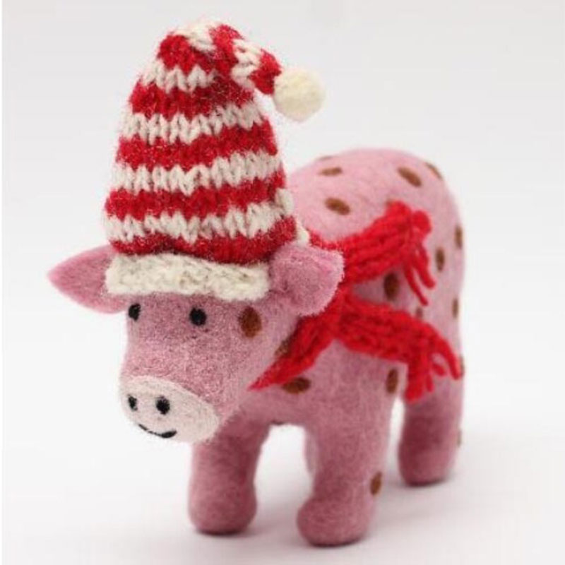 Pig-with-hat-fra-afroart_produktbilde