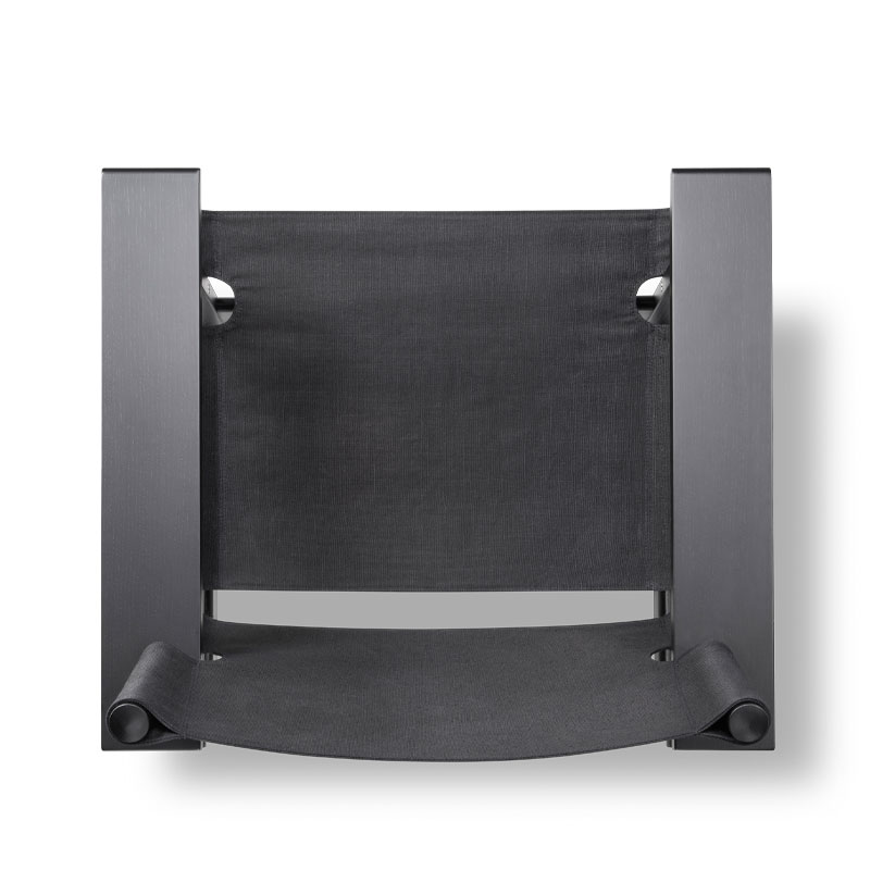 The Canvas Chair | Sortlakket eik - Bilde 4