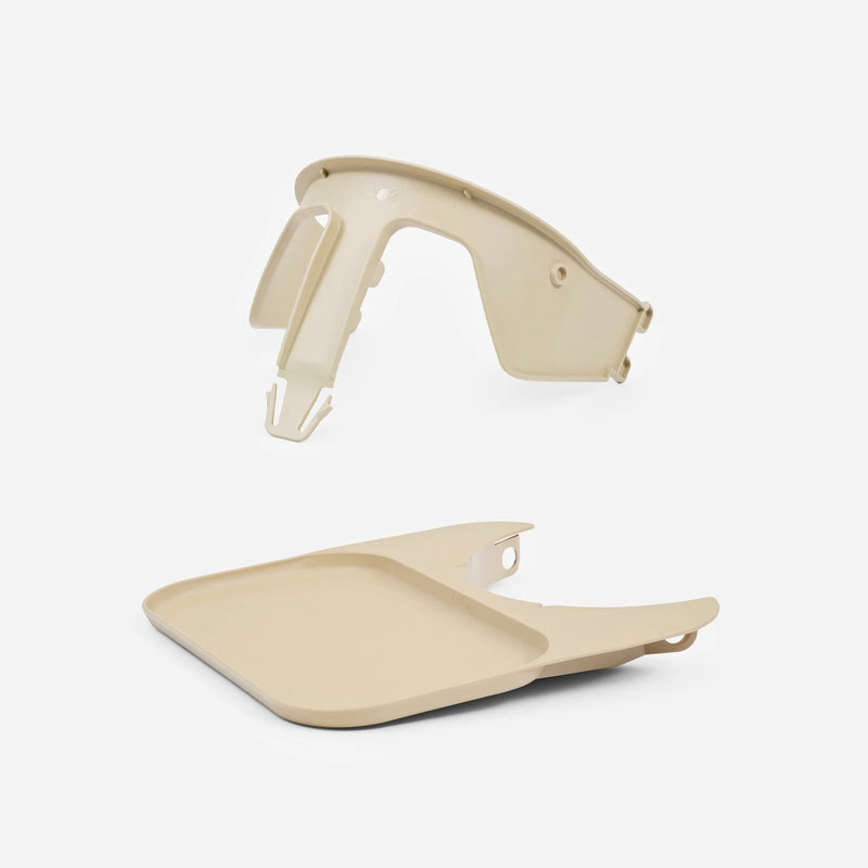 klapp spisebrett og bøyle i fargen Desert sand fra kaos