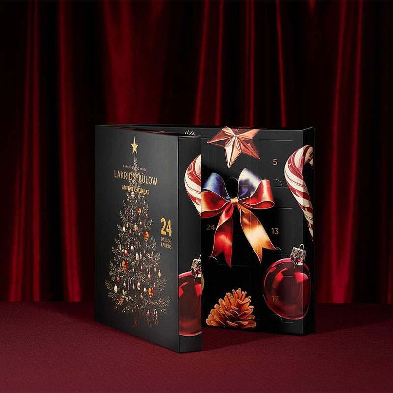 Bulow adventskalender med lakriskuler