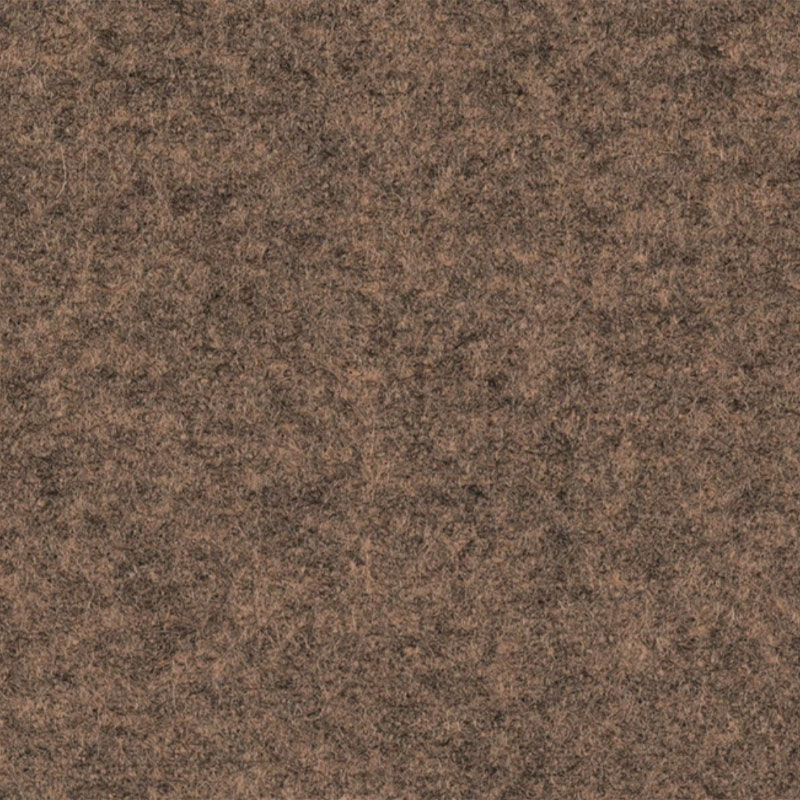 ch24 sittepute i brunt ulltekstil fra Carl Hansen