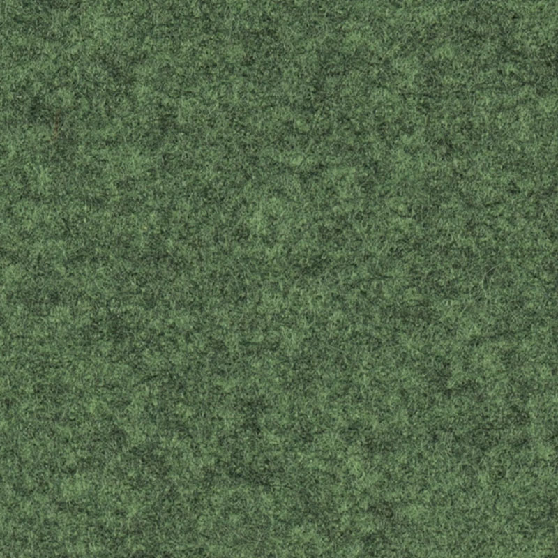 ch24 sittepute i grønt ulltekstil fra Carl Hansen