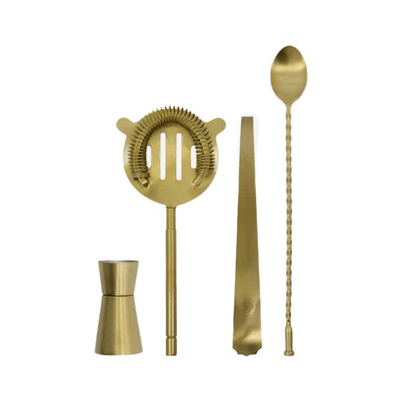 drink redskaper med sil, målebeger, røreskje og isbitklype fra House Doctor