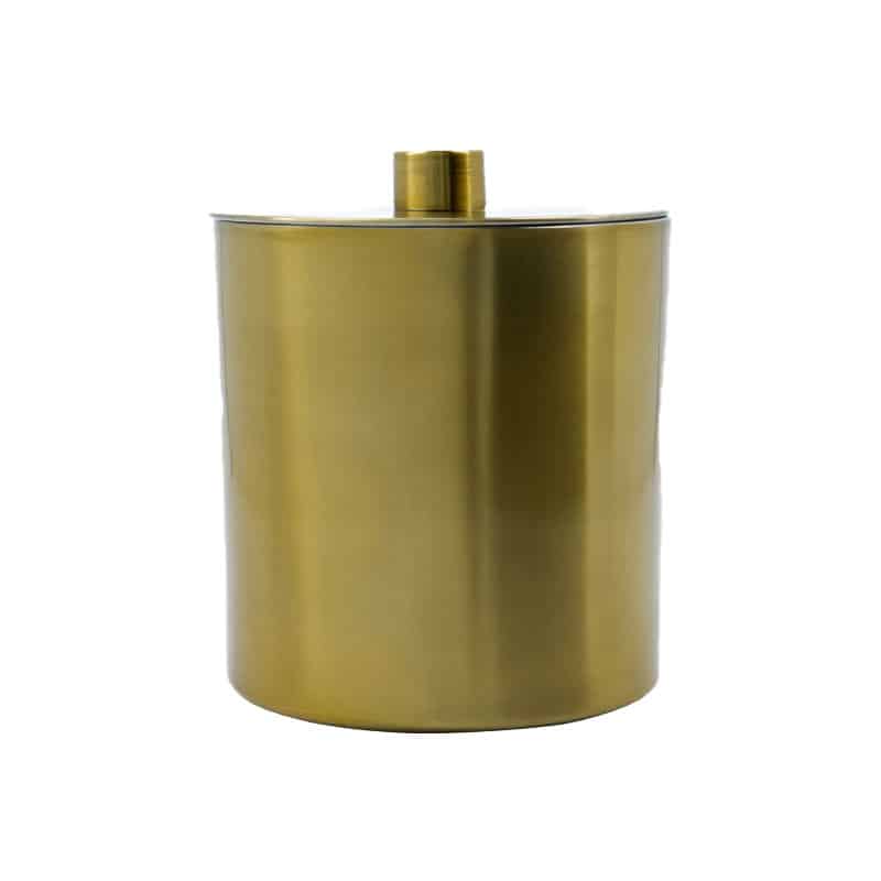 Isbøtte i antikk messing fra House Doctor