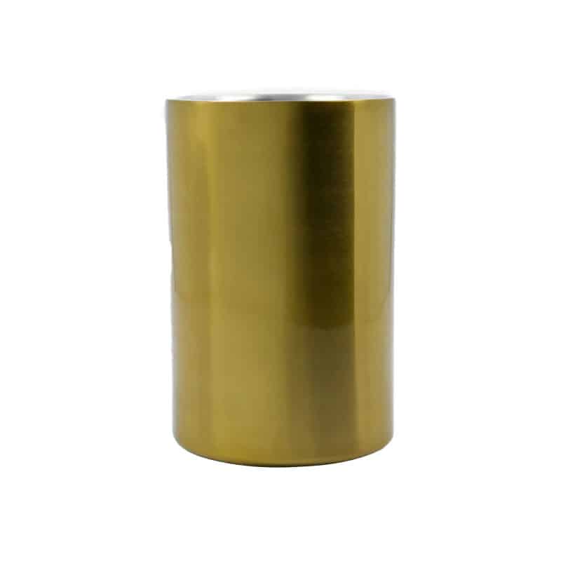 Vinkjøler i antikk messing fra House Doctor