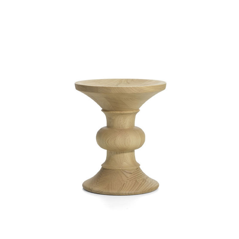 Stool_Modell_B_Chestnut_Produktbilde_fra-Vitra