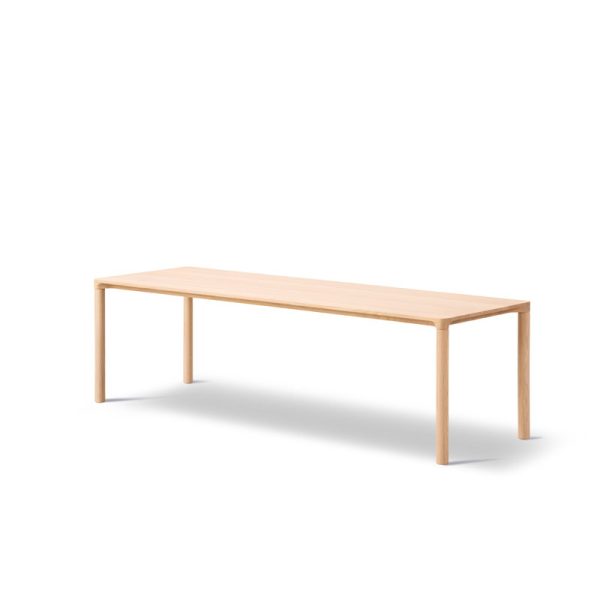 Piloti wood sofabord 120x39 cm i lysoljet eik fra audo