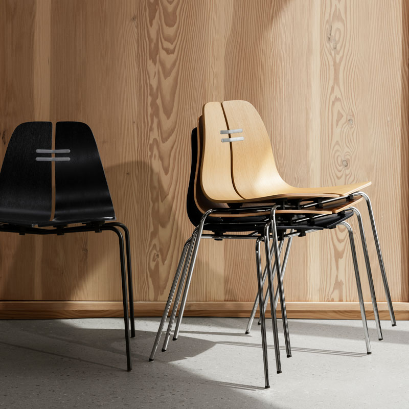 pk3 spisestol fra fritz Hansen