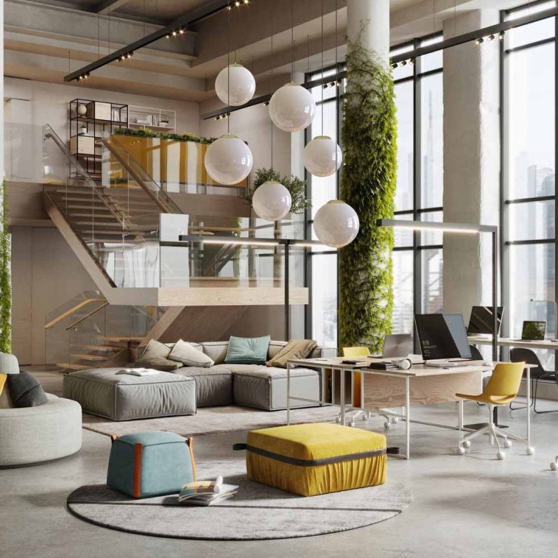 another dome taklampe med diameter 40 cm med opalt glass og messing oppheng fra house of Holmedal