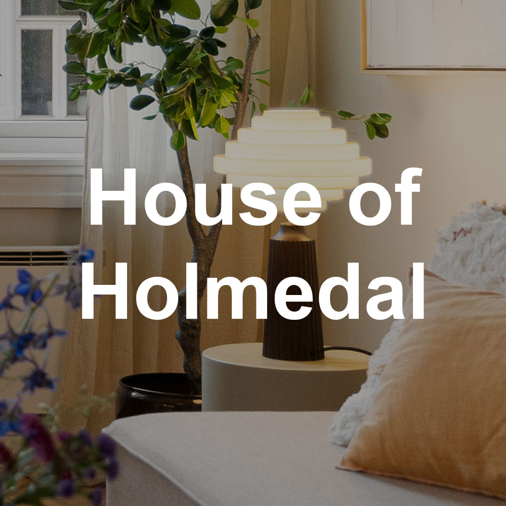 kampanje på hvite kupler fra house of Holmedal