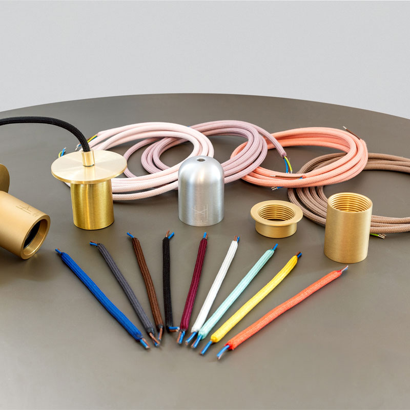 kabelfarge til bordllampene til house of holmedal